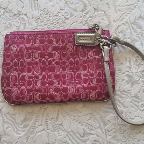 Coach Wristlet - Picture 1 of 2